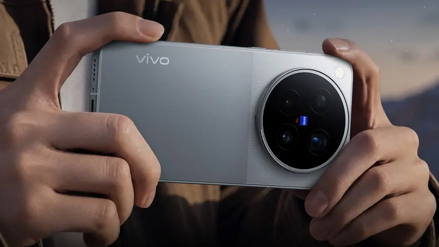 vivo X500 serija pristatyta: kameros, kainos ir ekranai