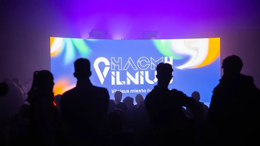 „Hack4Vilnius“ ieškos sprendimų Vilniaus miesto iššūkiams