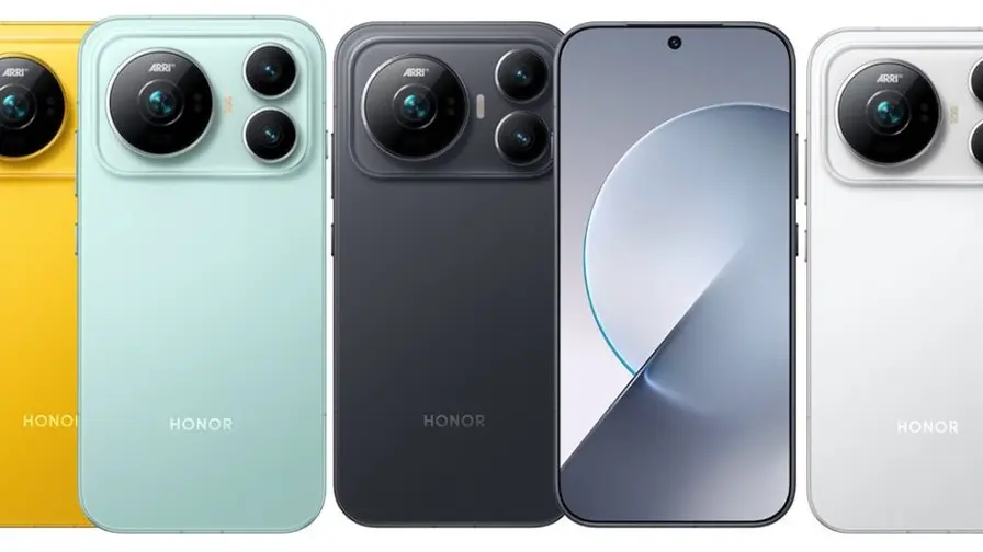 Honor Magic9 serija: iki 11 000 mAh ir aktyvus aušinimas