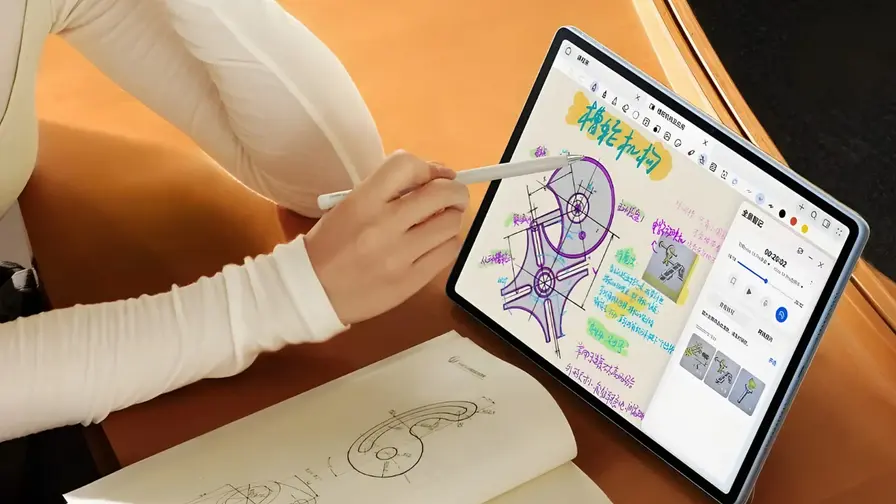 Huawei MatePad Air Z: 12 colių ekranas ir 144 Hz naujienos
