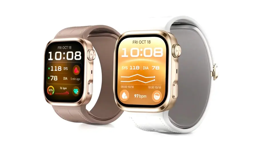 Huawei Watch D3 Europoje: kraujospūdžio stebėjimas