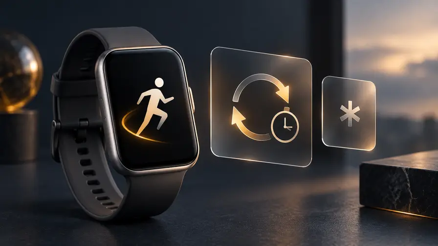Funkcija reklamoje, pažadas išnašoje: ko „Huawei“ nepaaiškina „Watch Fit 5“ pirkėjams