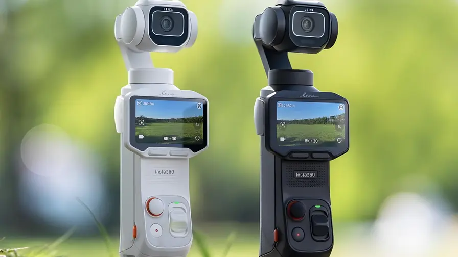 Insta360 Luna Pro: kišeninė 8K kamera profesionalams
