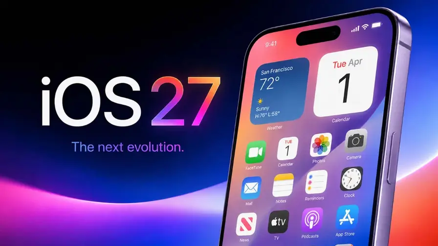 iOS 27 pristatytas, Siri AI beta ES dar nepasieks