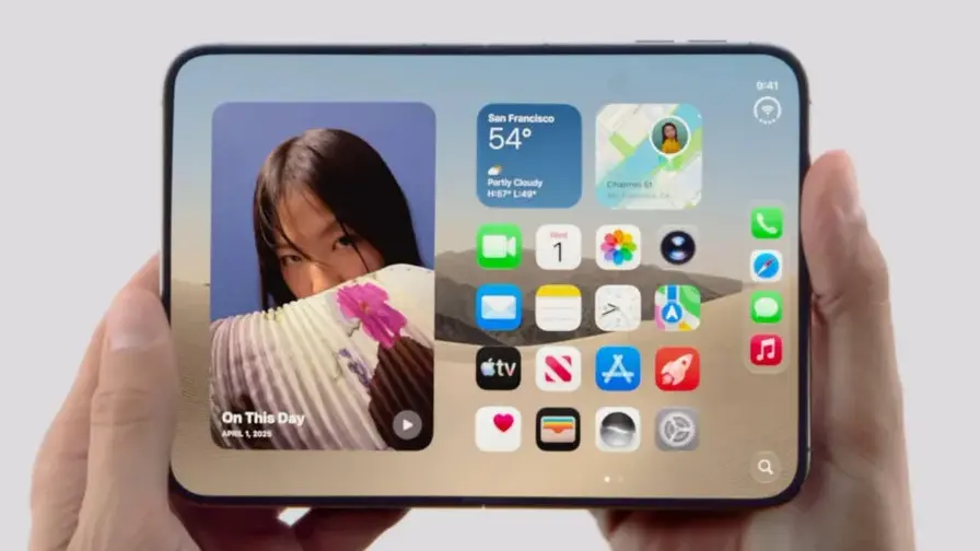 iPhone Duo prieš Galaxy, Pixel ir Xiaomi atlenkiamuosius