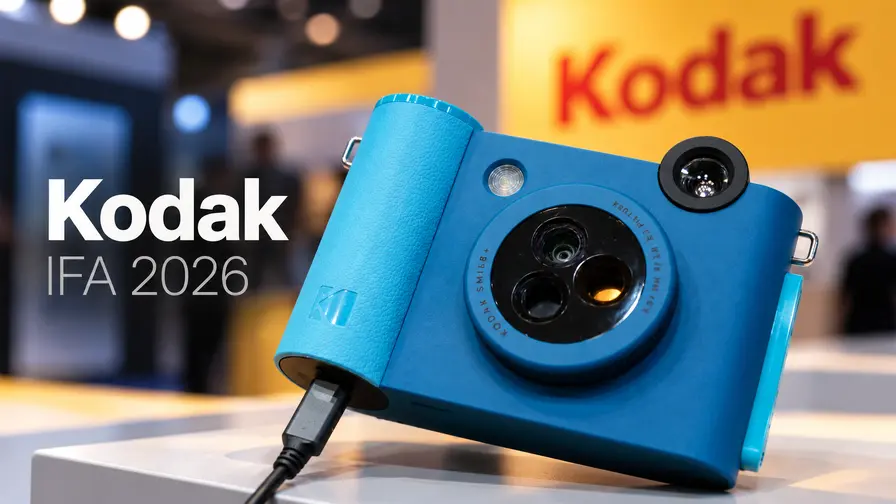 Kodak momentiniai fotoaparatai ir ZINK spauda IFA