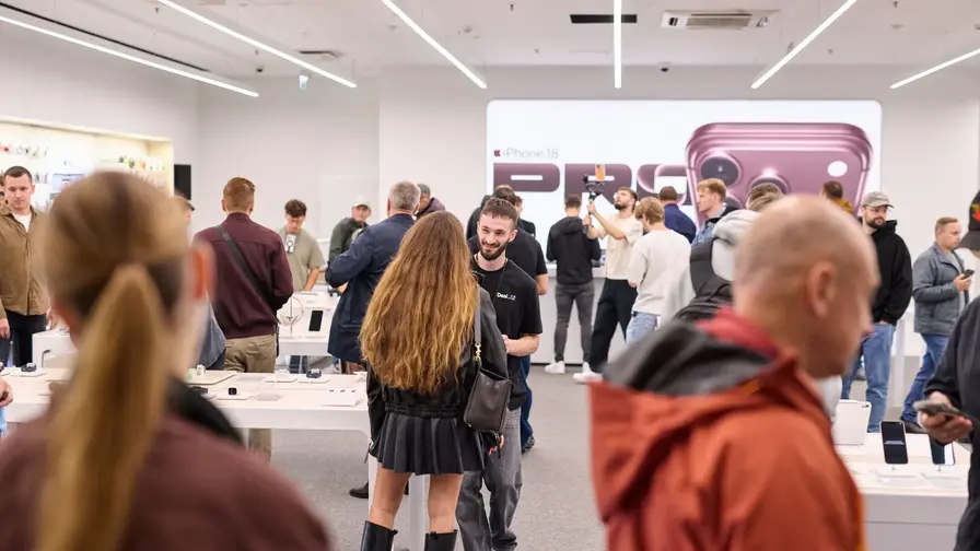 Lietuvoje jau parduodami naujausi „Apple“ įrenginiai