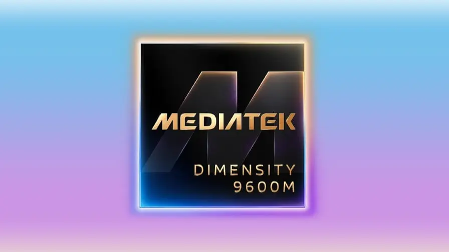 MediaTek Dimensity 9600M plečia flagmanų DI galimybes