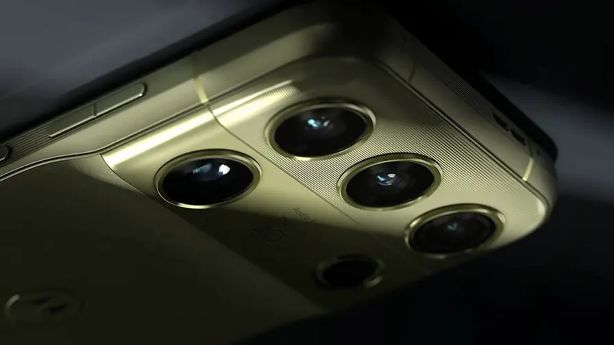 Motorola Signature 27: 200 MP kamera ir naujas dizainas