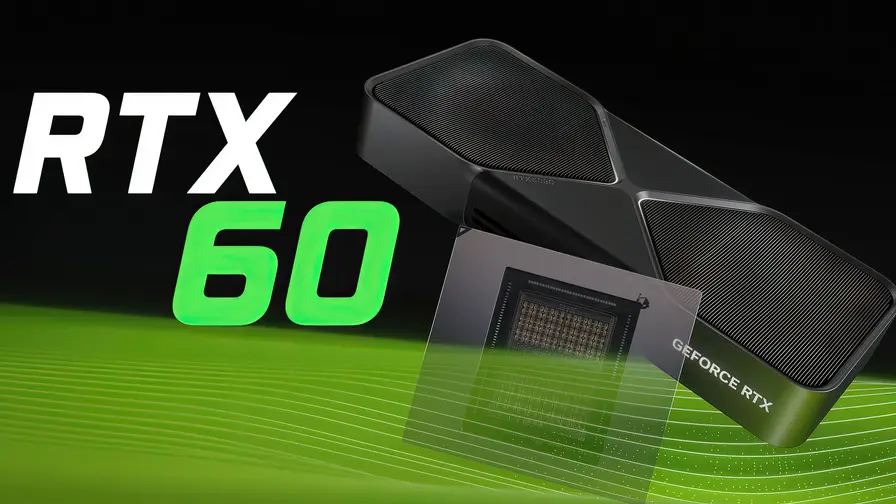 NVIDIA RTX 60 serija gali pasirodyti tik 2028 metais