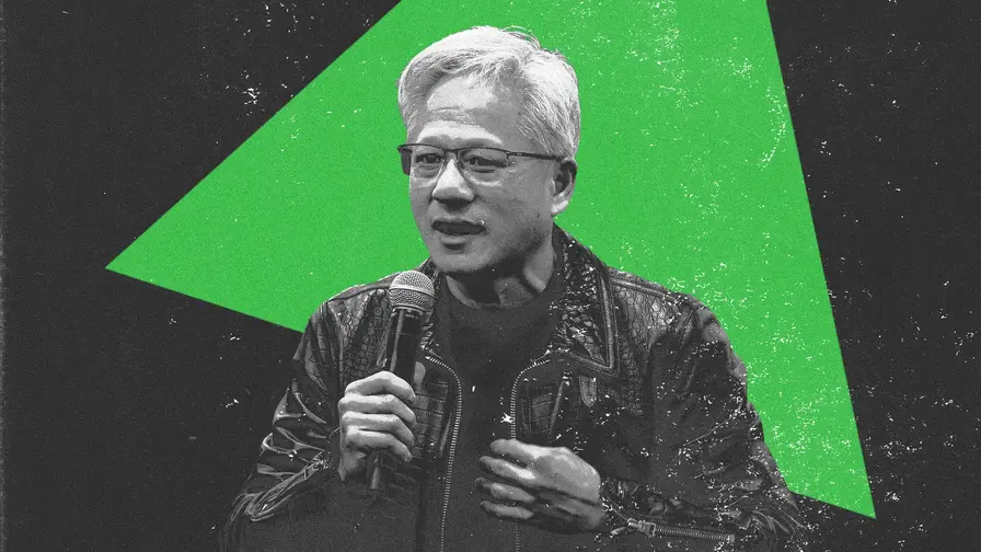 Nvidia vadovas atmeta DI išnykimo grėsmės teiginius