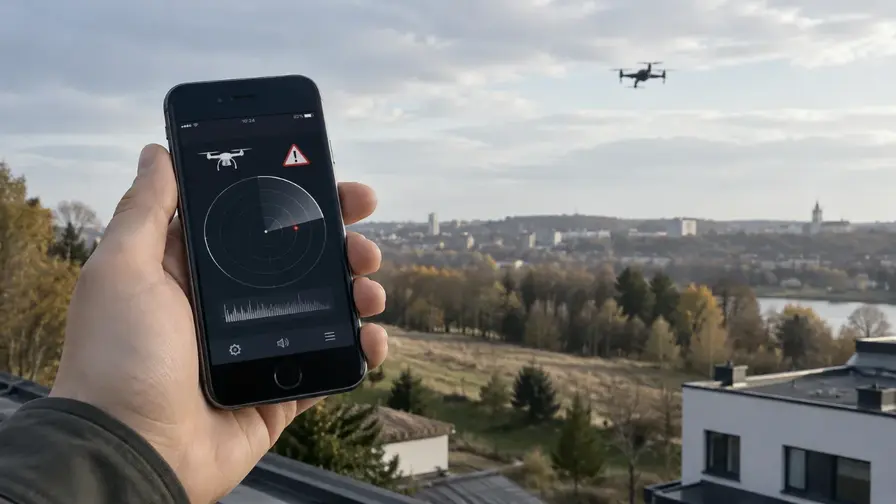 Senas telefonas gali tapti dronų aptikimo jutikliu