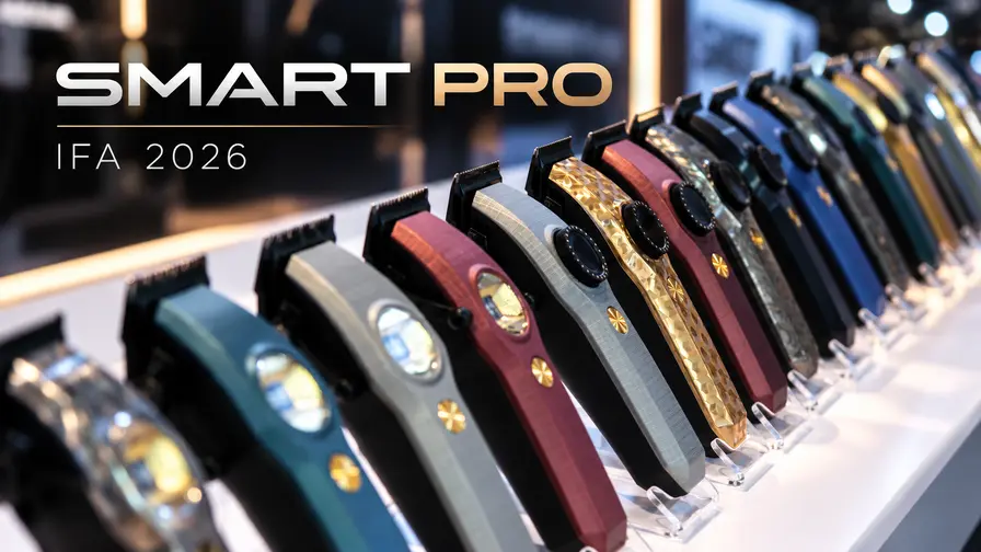 Smart Pro profesionali kirpimo mašinėlė IFA 2026
