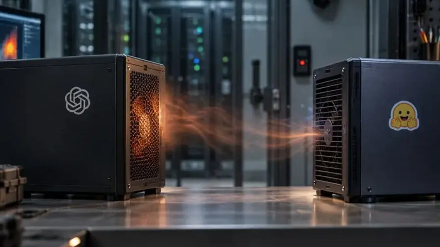 OpenAI perspėja apie šiluminį ryšį tarp kompiuterių