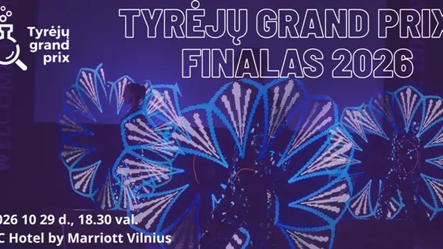 Tyrėjų Grand Prix finale: jaunųjų mokslininkų idėjos