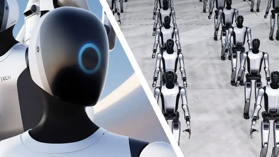 UBTech Kinijoje atidarė humanoidinių robotų gamyklą