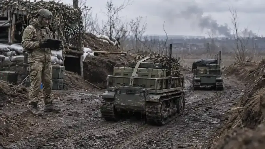 Ukrainoje robotai jau atlieka 25 tūkst. misijų per mėnesį