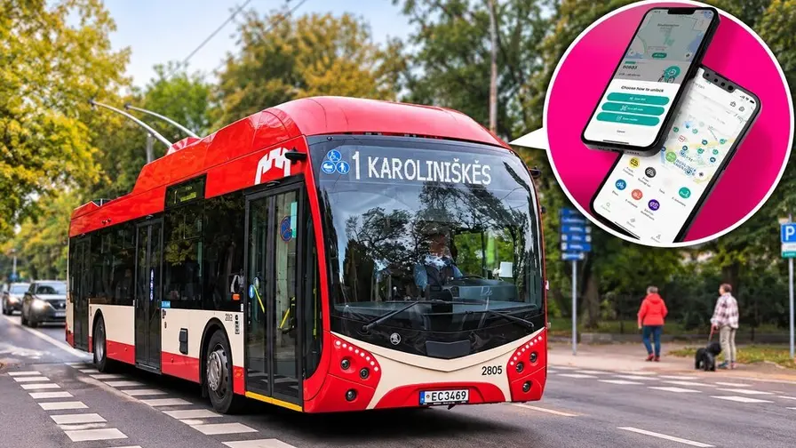Vilniuje „m.Ticket“ ir „m.Parking“ veiks iki lapkričio Vilniuje „m.Ticket“ ir „m.Parking“ veiks iki lapkričio