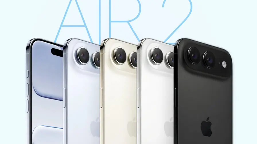 Nutekėjo „iPhone Air 2“ specifikacijos ir kameros