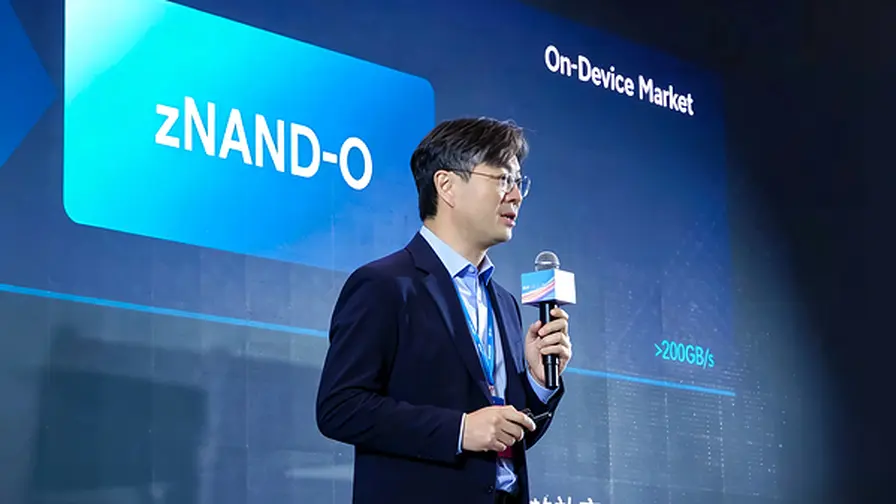 Samsung kuria tris Z-NAND versijas DI infrastruktūrai