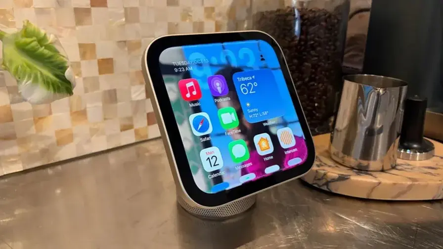 Apple testuoja naują HomeView su 9 colių robotine ranka