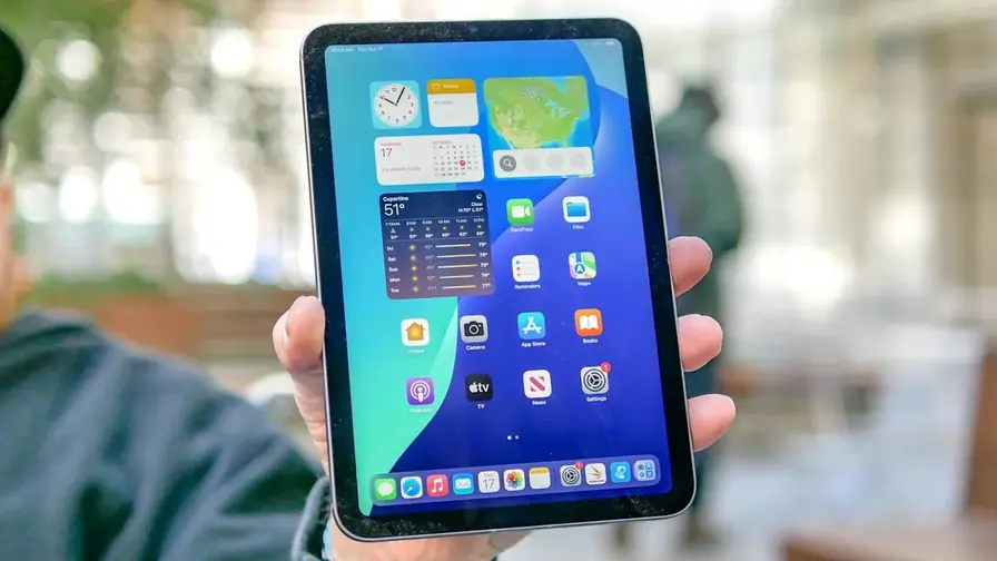 iPad mini 8 žada OLED ekraną ir ženkliai didesnę kainą