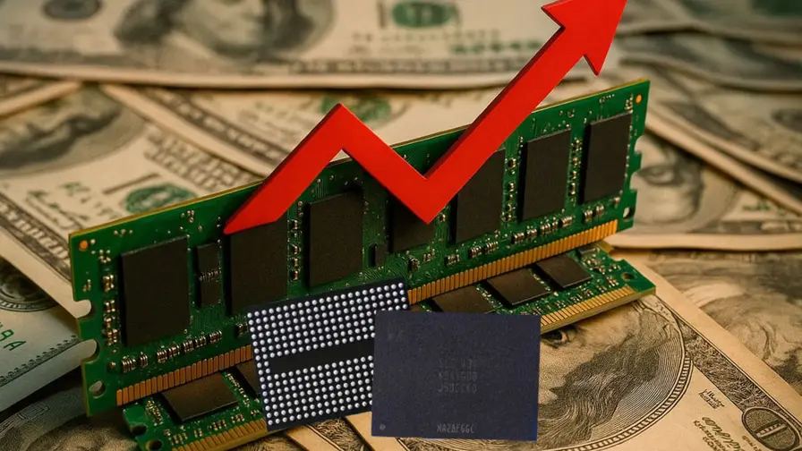 Micron prognozuoja RAM ir NAND trūkumą iki 2028 m.
