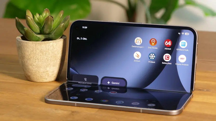 Pixel 12 Pro Fold gaus didžiausią ekrano atnaujinimą