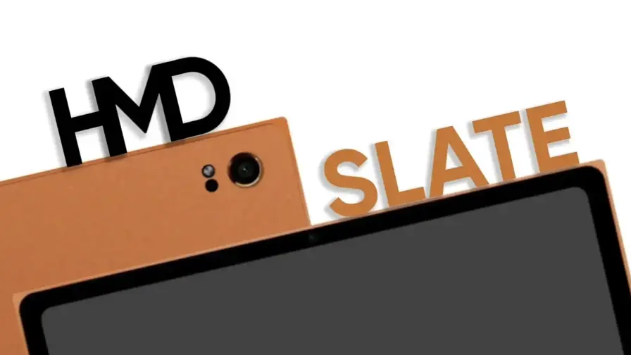 HMD Slate Tab 5G: 2K ekranas ir 9250 mAh baterija