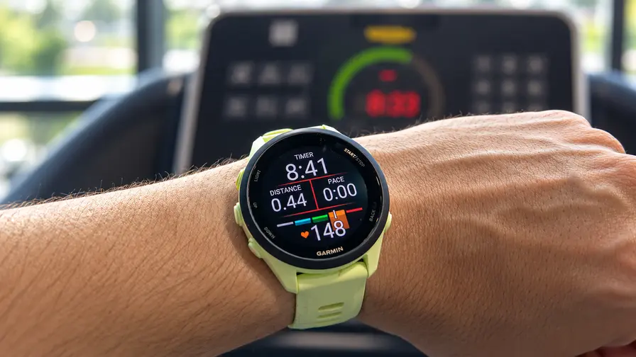 Garmin Forerunner 70 apžvalga bėgikams