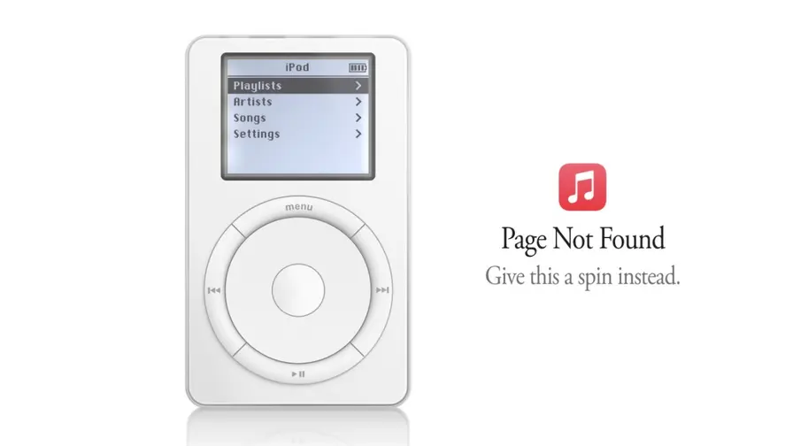 Apple Music atkūrė originalų iPod 25 metų jubiliejui
