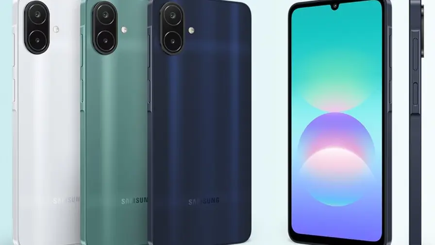 Samsung Galaxy A08 4G Indijoje: kaina ir specifikacijos