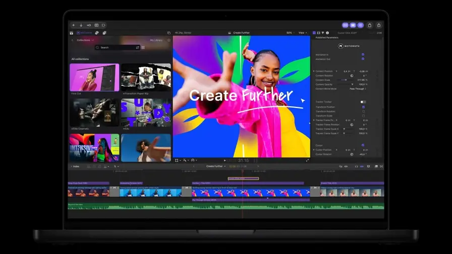 Apple Creator Studio gauna naujus DI įrankius kūrėjams