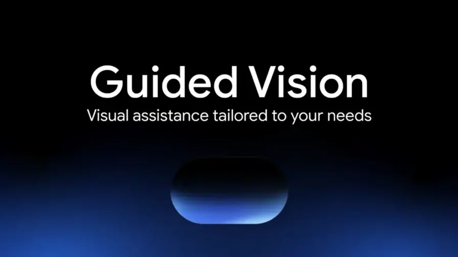 Google pristatė Guided Vision funkciją Gemini Live