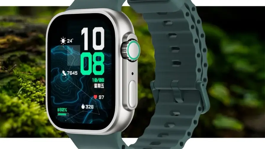 Honor Watch Fit 6: ryškus AMOLED ekranas su GPS