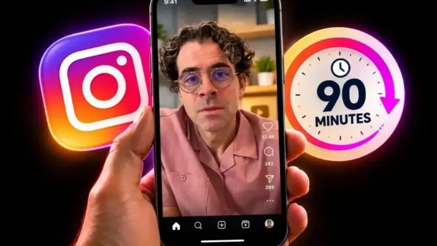 Instagram grąžina ilgesnius vaizdo įrašus be atlygio