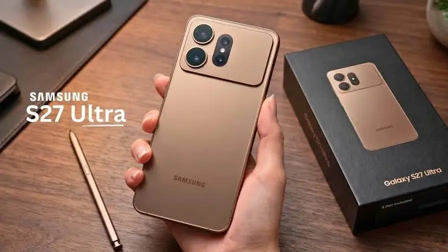 Galaxy S27 Ultra: plonesni rėmeliai ir didesnė kamera