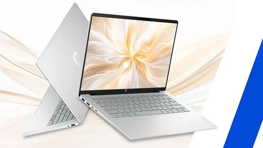HP Star Book Air 14: lengvas OLED nešiojamasis kompiuteris