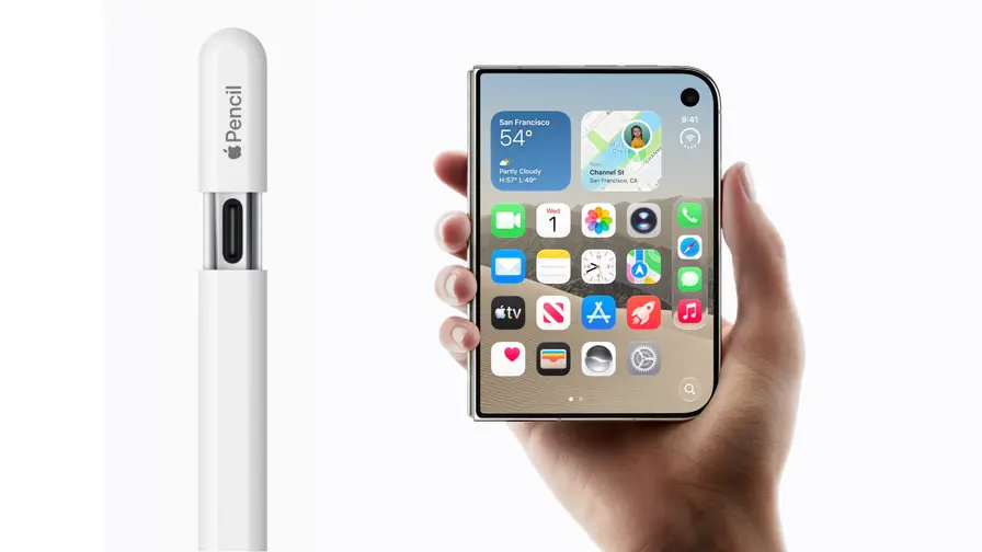 iPhone Duo gaus Apple Pencil palaikymą su iOS 27.2