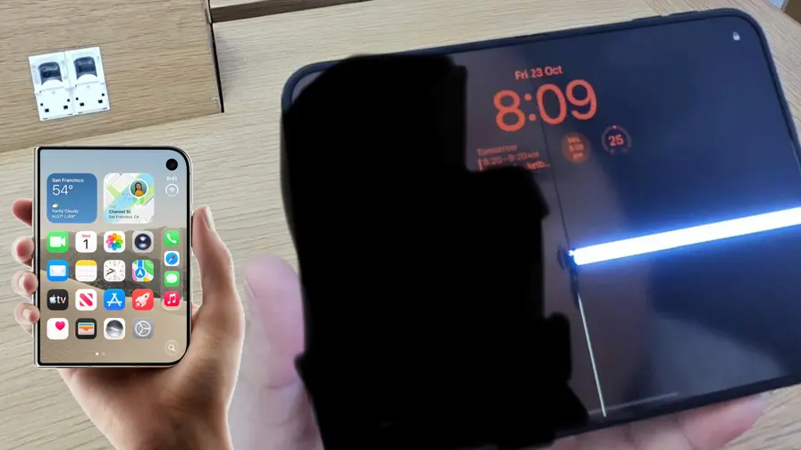 FineMTEC neigia atsakomybę dėl iPhone Duo ekrano gedimų