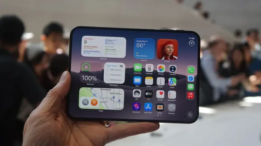 Apple iPhone Duo turės keičiamą ekrano apsauginį sluoksnį Apple iPhone Duo turės keičiamą ekrano apsauginį sluoksnį