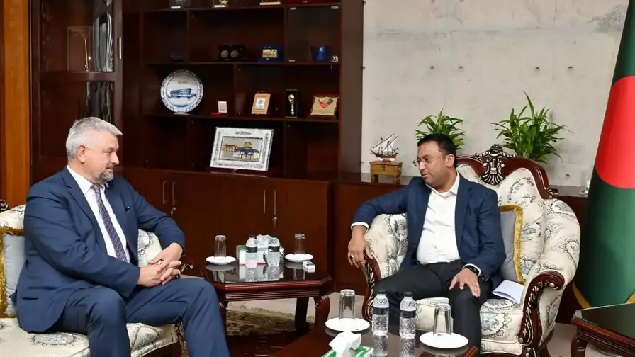 Lietuva ir Bangladešas stiprins prekybos ir IT ryšius