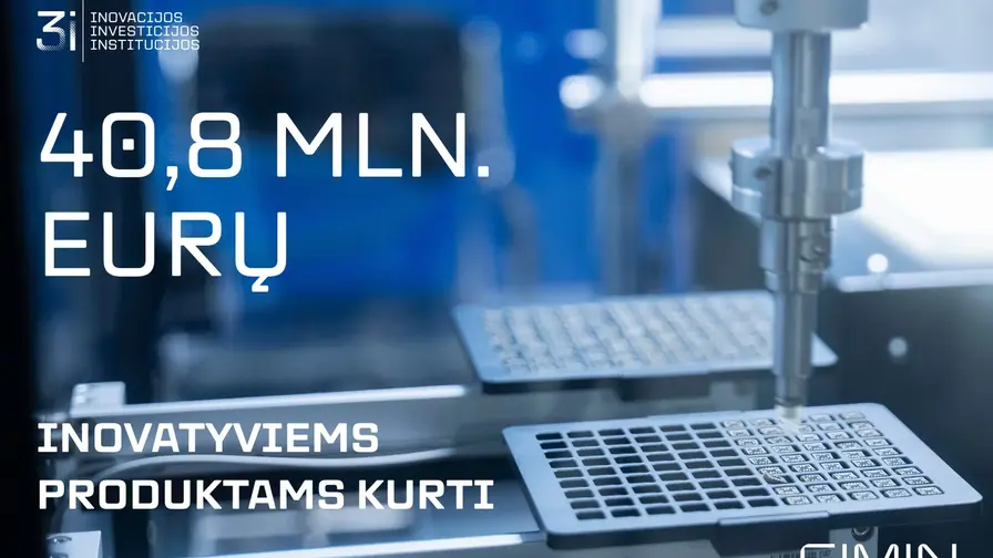 Lietuvos verslui MTEP projektams skiriama 40,8 mln. eurų