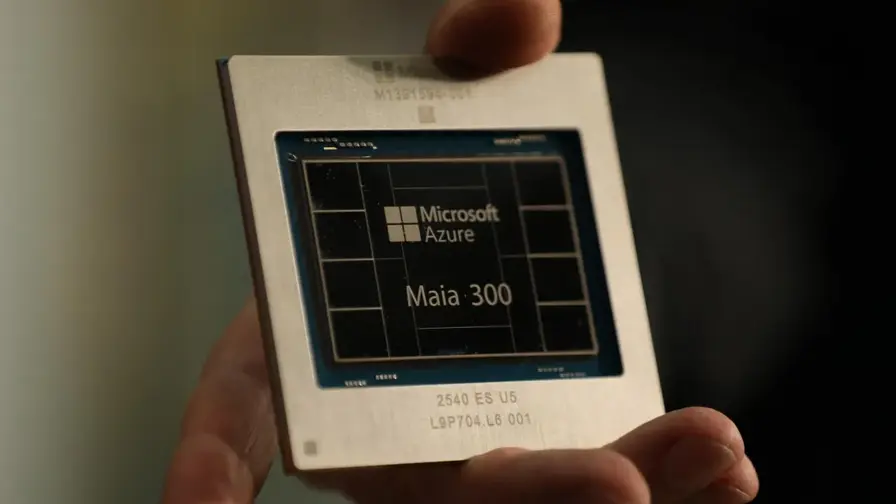 Microsoft Maia 300 spartina dirbtinio intelekto inferenciją Microsoft Maia 300 spartina dirbtinio intelekto inferenciją