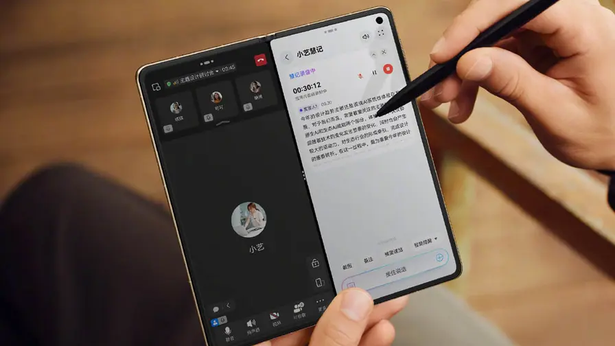 Huawei Mate X8: didesnė baterija ir naujasis Kirin 9050