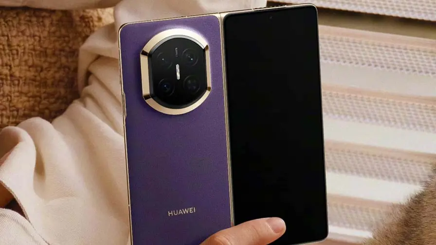 Huawei Mate X8 gali gauti Kirin 9050 Pro ir 50 MP kamerą