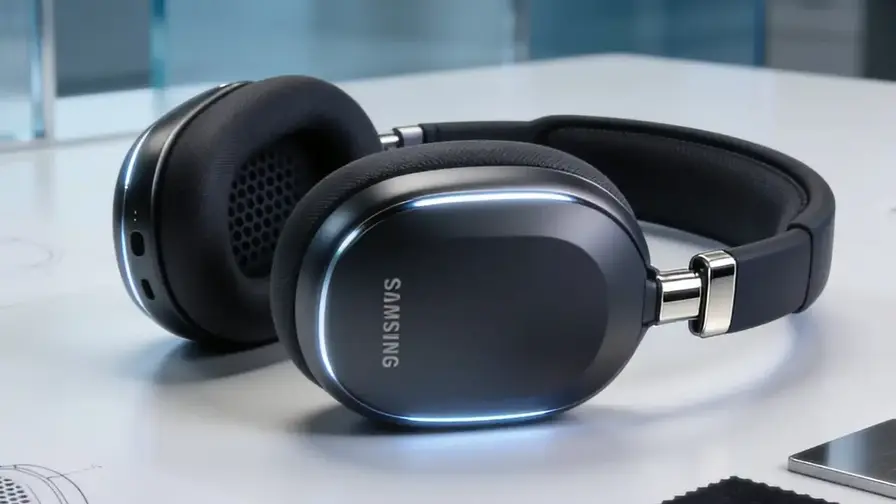 Samsung Galaxy Studio: aukščiausios klasės ausinės