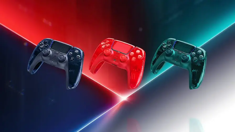 Sony pristatė permatomą PS5 Prism aksesuarų kolekciją Sony pristatė permatomą PS5 Prism aksesuarų kolekciją