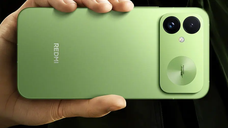 Redmi K100: jonvabalių žalia ir 10 000 mAh baterija Kinijoje