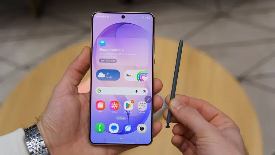 Galaxy S27 Ultra gaus patobulintą privatumo ekraną